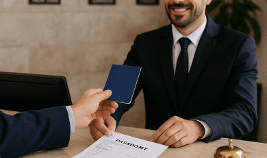 Professionelle Kommunikation für internationale Gäste