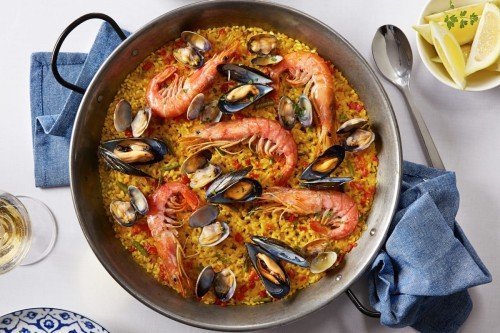 Paella valenciana