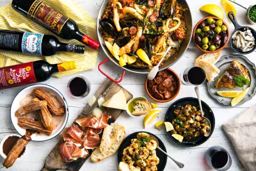Delicias de la cocina española