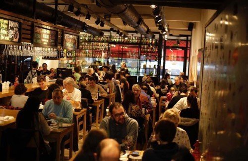 Restaurantes y cafés españoles en Argentina