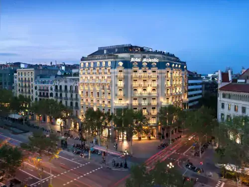 Recomendaciones de hoteles en Barcelona