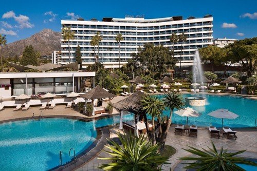 Los mejores hoteles de Marbella.