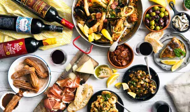 Delicias de la cocina española