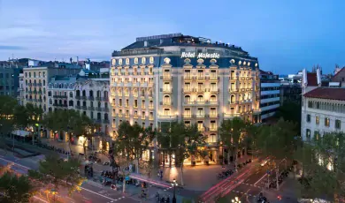 Recomendaciones de hoteles en Barcelona